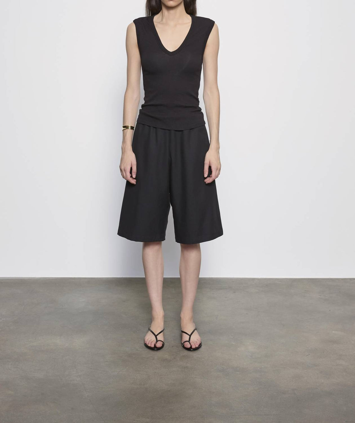 Enza Costa - TWILL BERMUDA SHORT