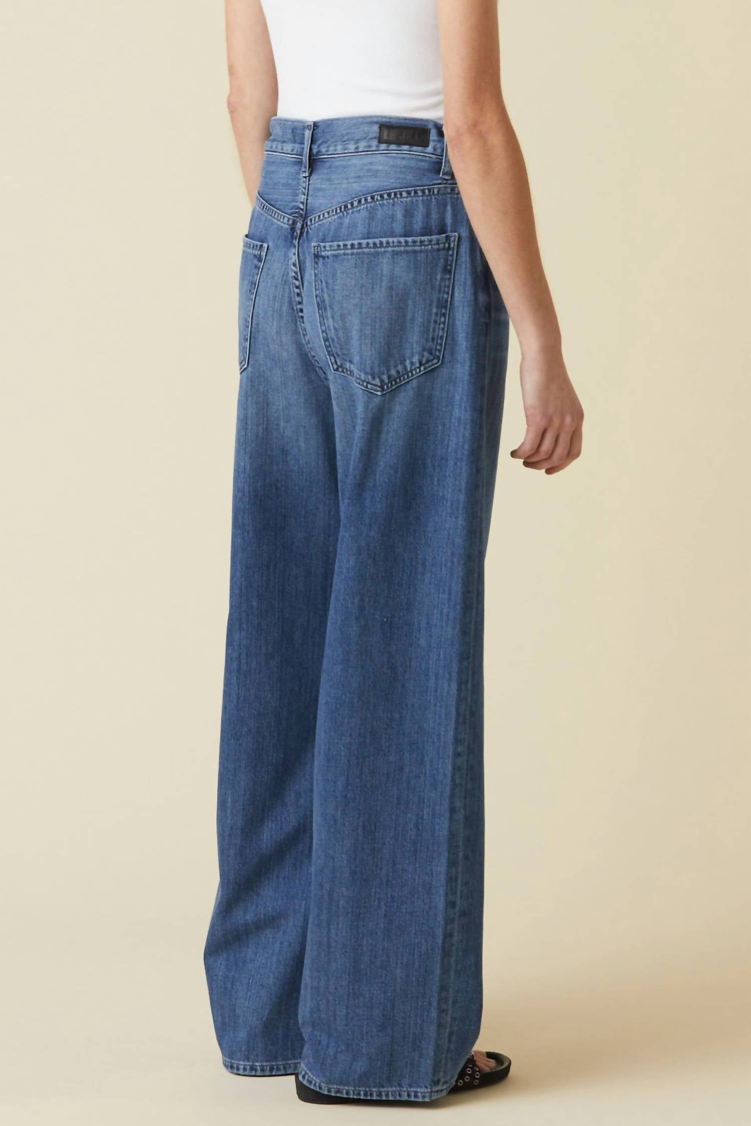Le Jean - Luna Relaxed Wide Leg Pants