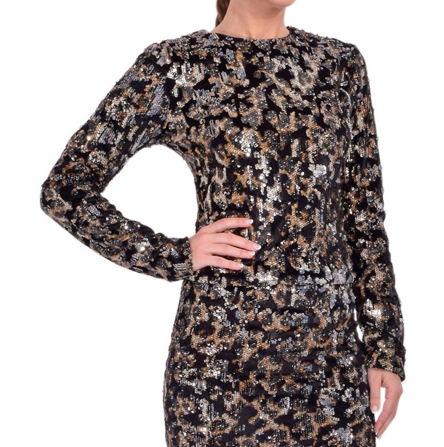 Le Superbe - Kate Hybrid Top