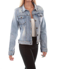 Scully - Denim Beading Jacket - Plus