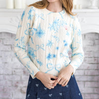 Kestan - Eirwen Long Sleeve Sweater