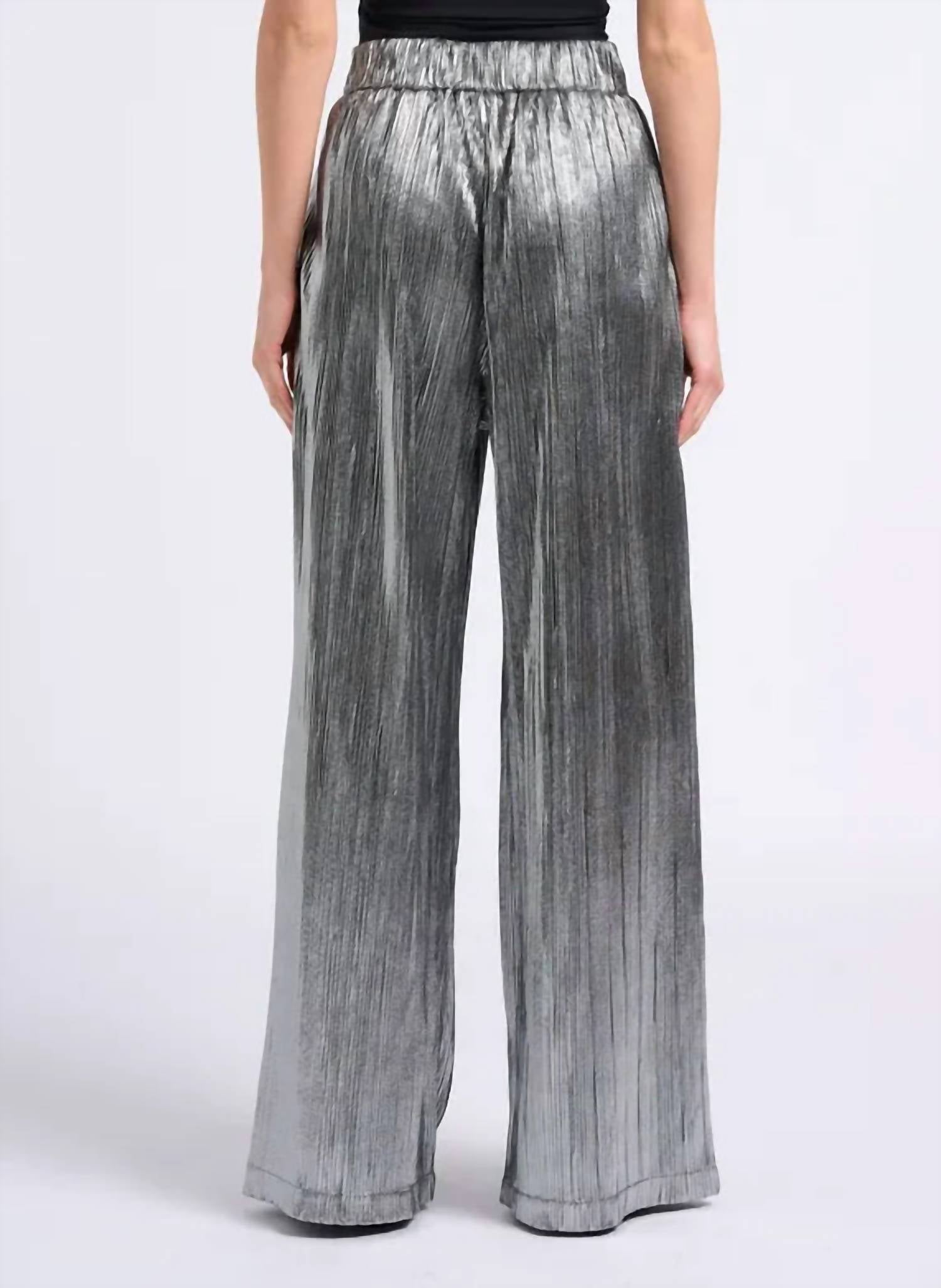 Suncoo - Jill Wide Leg Pants