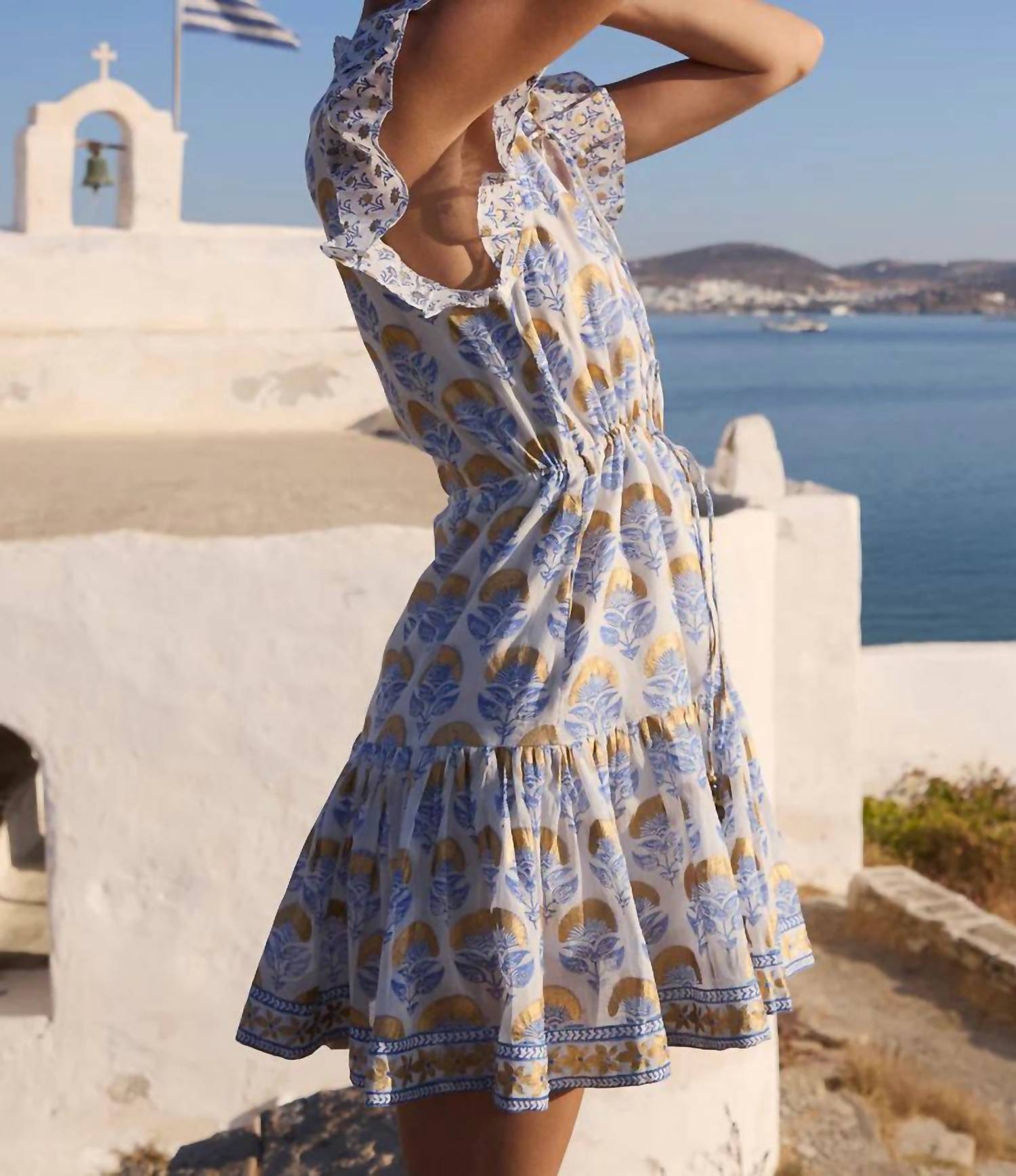 Oliphant - Cinched Flirty Short Dress