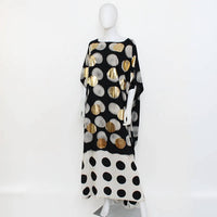 Sylca Designs - Women's Dimension Polka Dot Kaftan