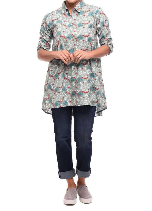 Tulip Clothing - Petulia Button Down Shirt