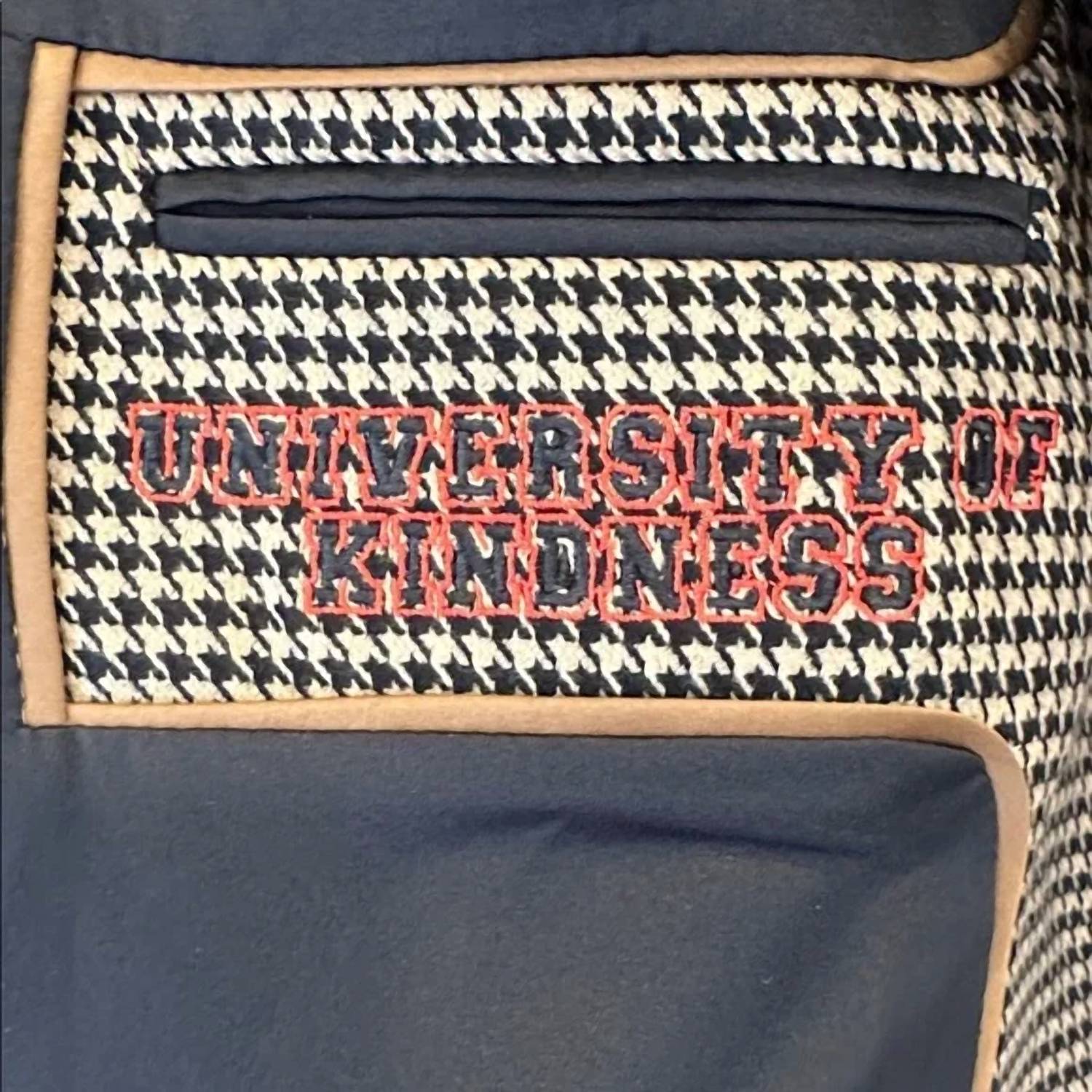 Alice + Olivia - Houndstooth Blazer