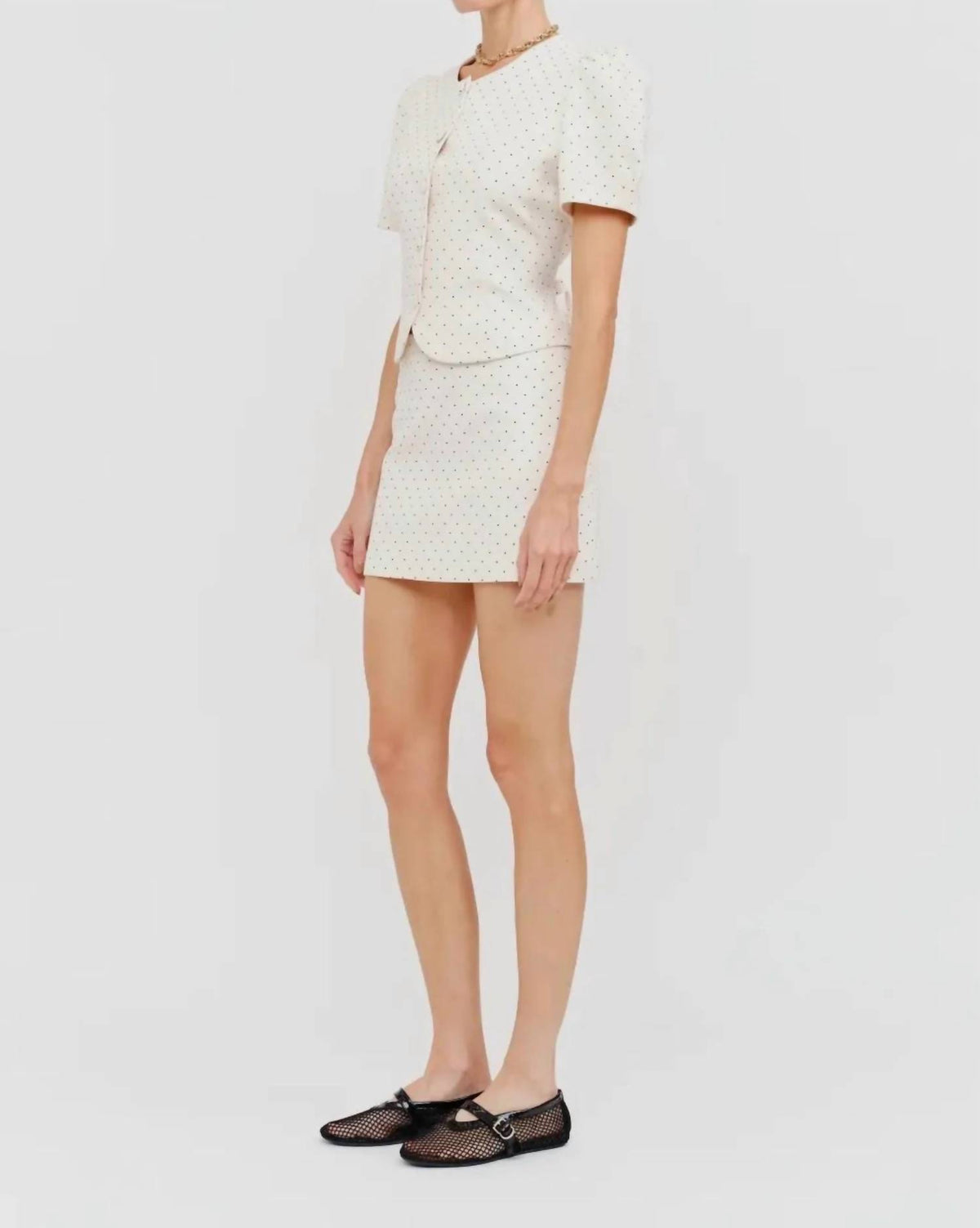 Sofie The Label - Ambrose Polka Dots Top