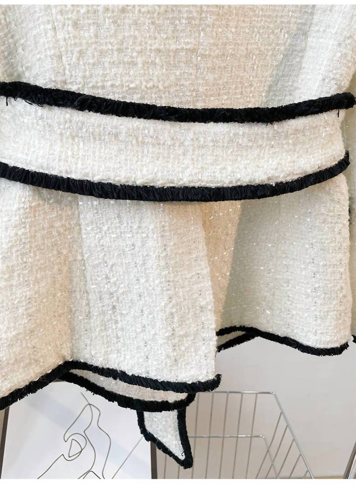 Productseeker - Tao Tweed Blazer And Short Set