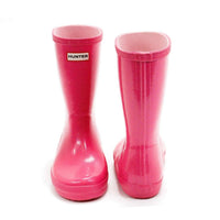 HUNTER Girls First Starcloud Rain Boots in arcade pink - kids' shoe - view 4