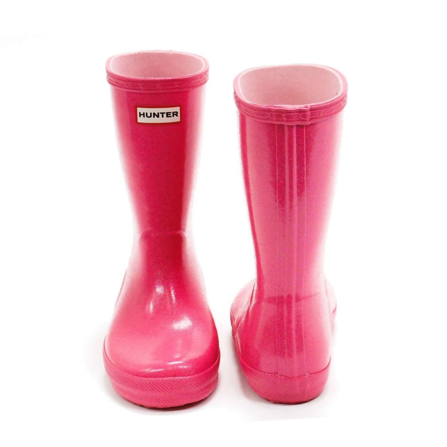 HUNTER Girls First Starcloud Rain Boots in arcade pink - kids' shoe - view 4