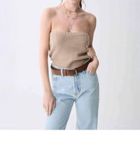 Dèluc - Shea Knit Tube Top