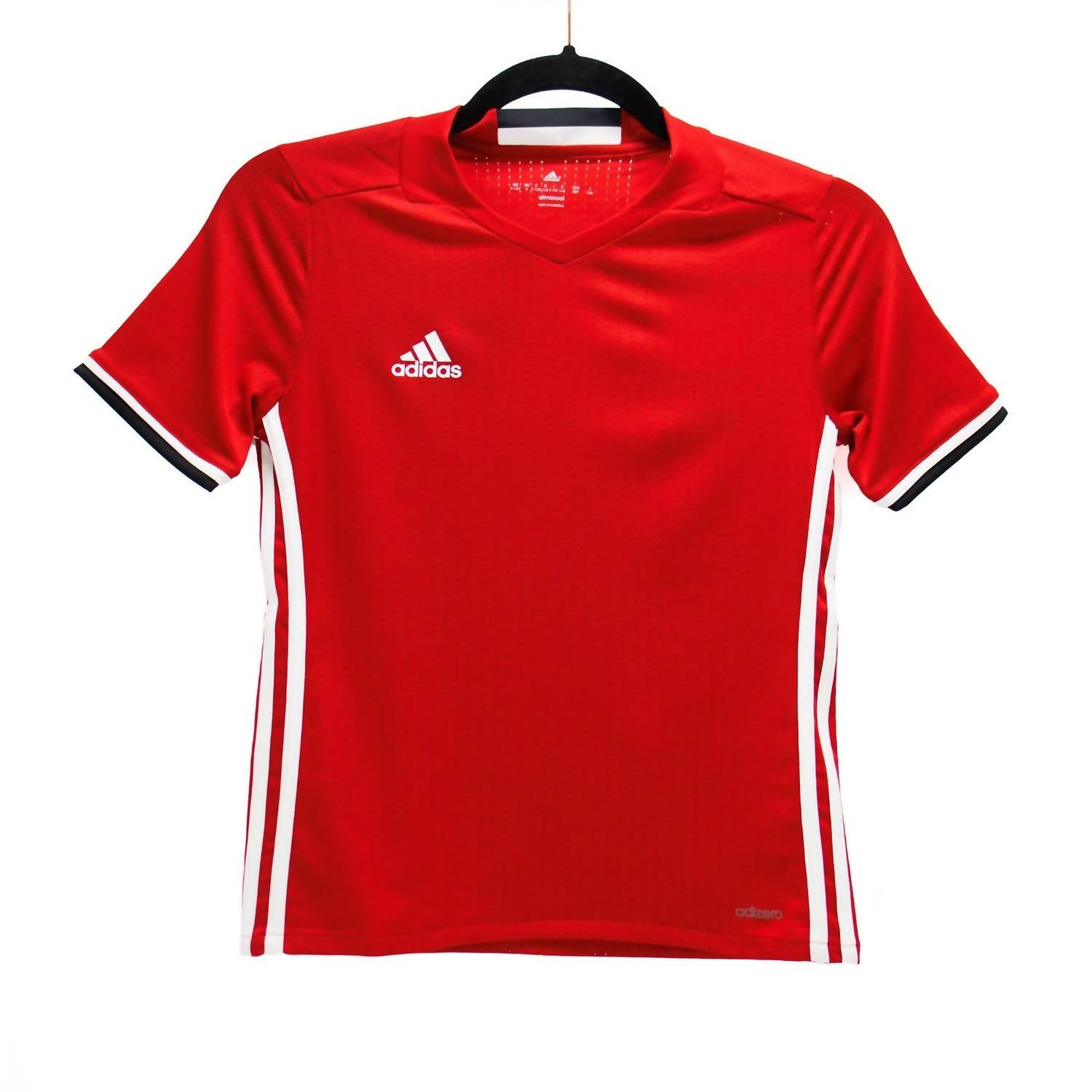adidas Boy's Condivo 16 Jersey in power red - kids' t-shirt