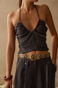 Sancia - Halter Neck Makena Top
