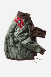 Relwen - Men's Moleskin Snap Jacket