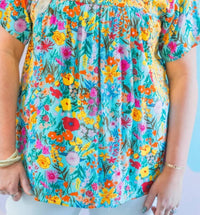 Layerz Clothing - Belle Floral Top