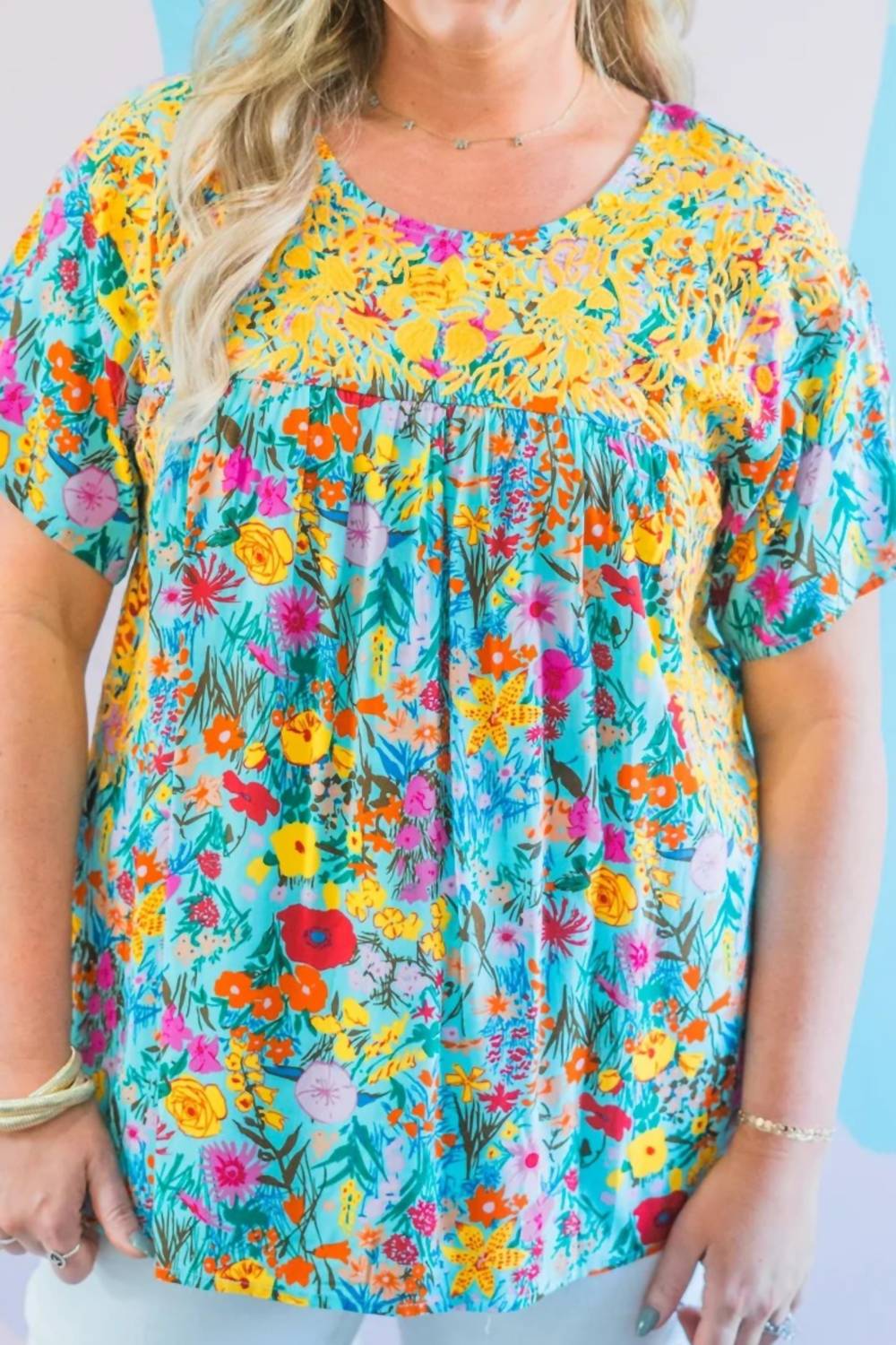 Layerz Clothing - Belle Floral Top