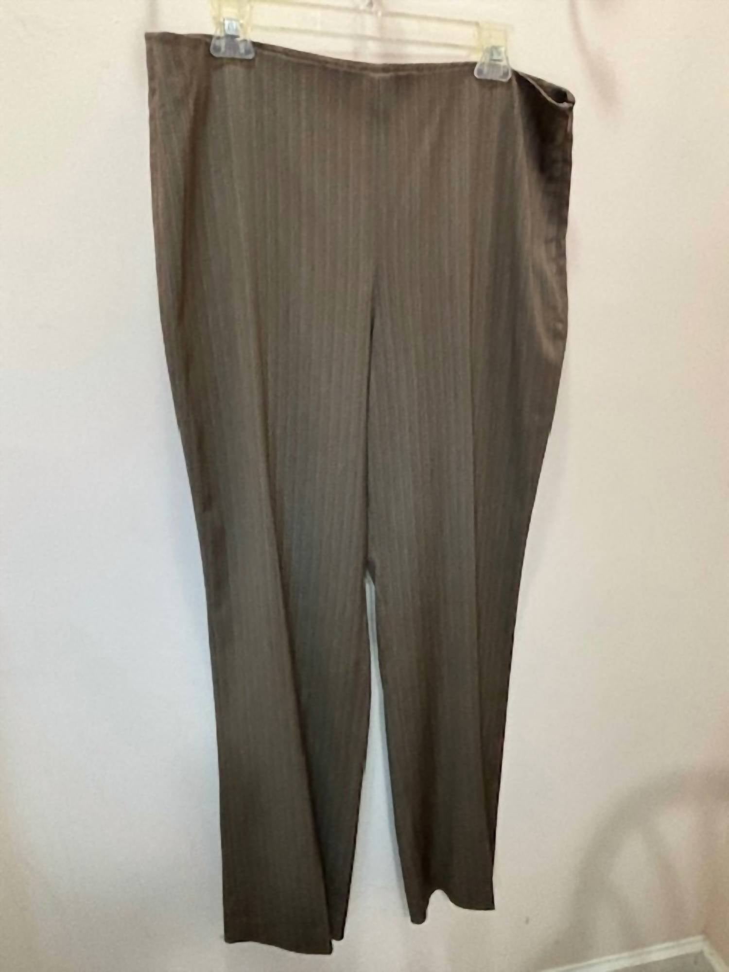 600 West - Women's Melange Stripe Pant