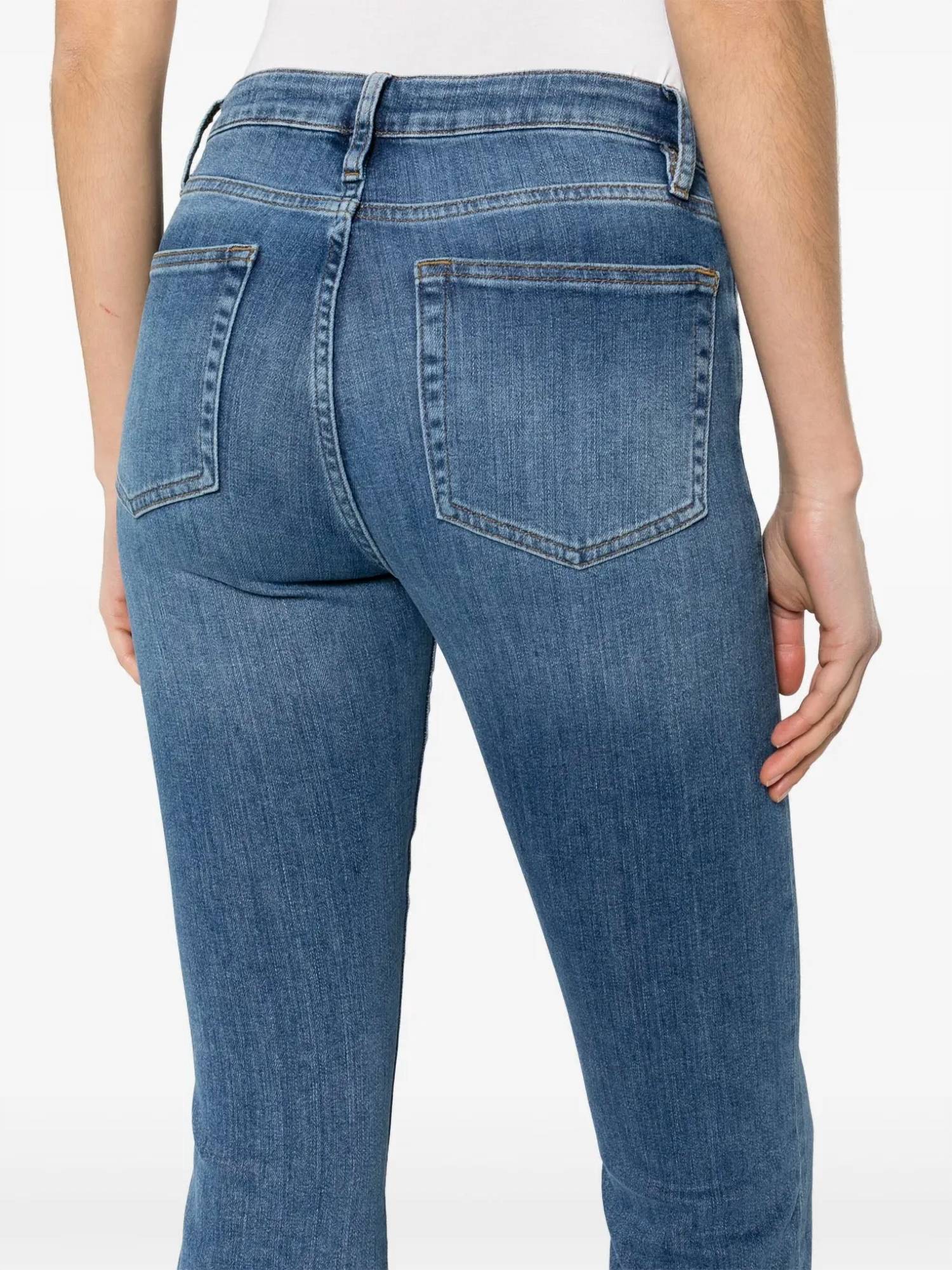 Frame - Le Crop Mini Boot Jeans