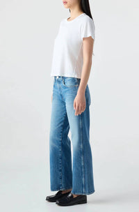 Amo - Robbie Mid Rise Relaxed Jeans