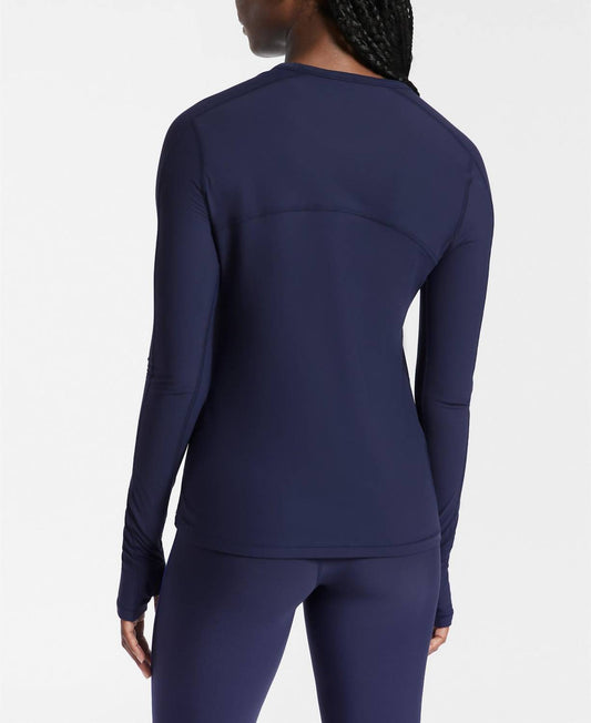 Bandier - Pro Fleece Seam Long Sleeve Top