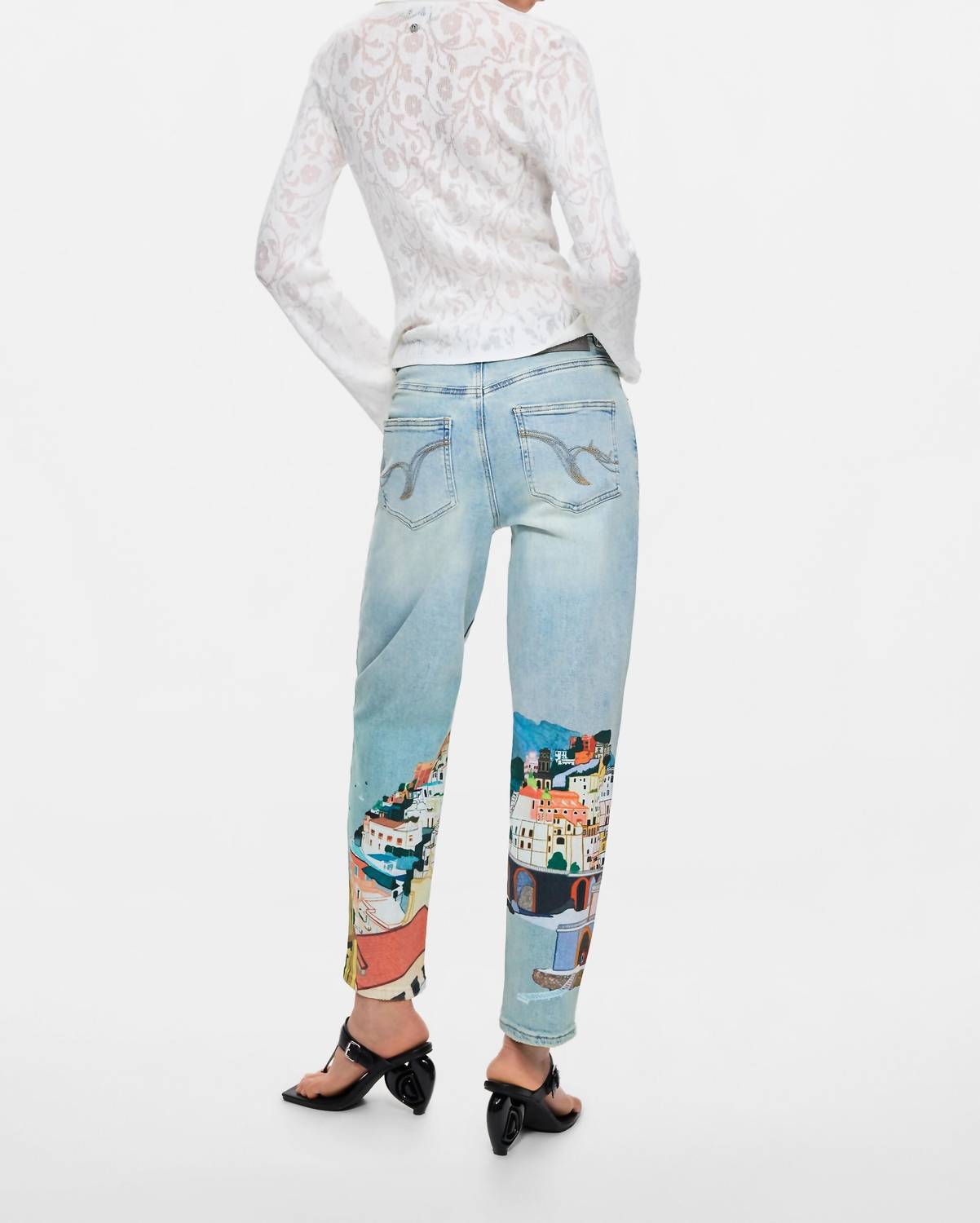 Desigual - Amalfi Balloon Jeans