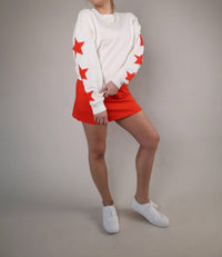 Z Supply - Women's Stars First Date Sweatshirt