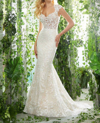 Morilee - Polly Frosted Embroidered Gown