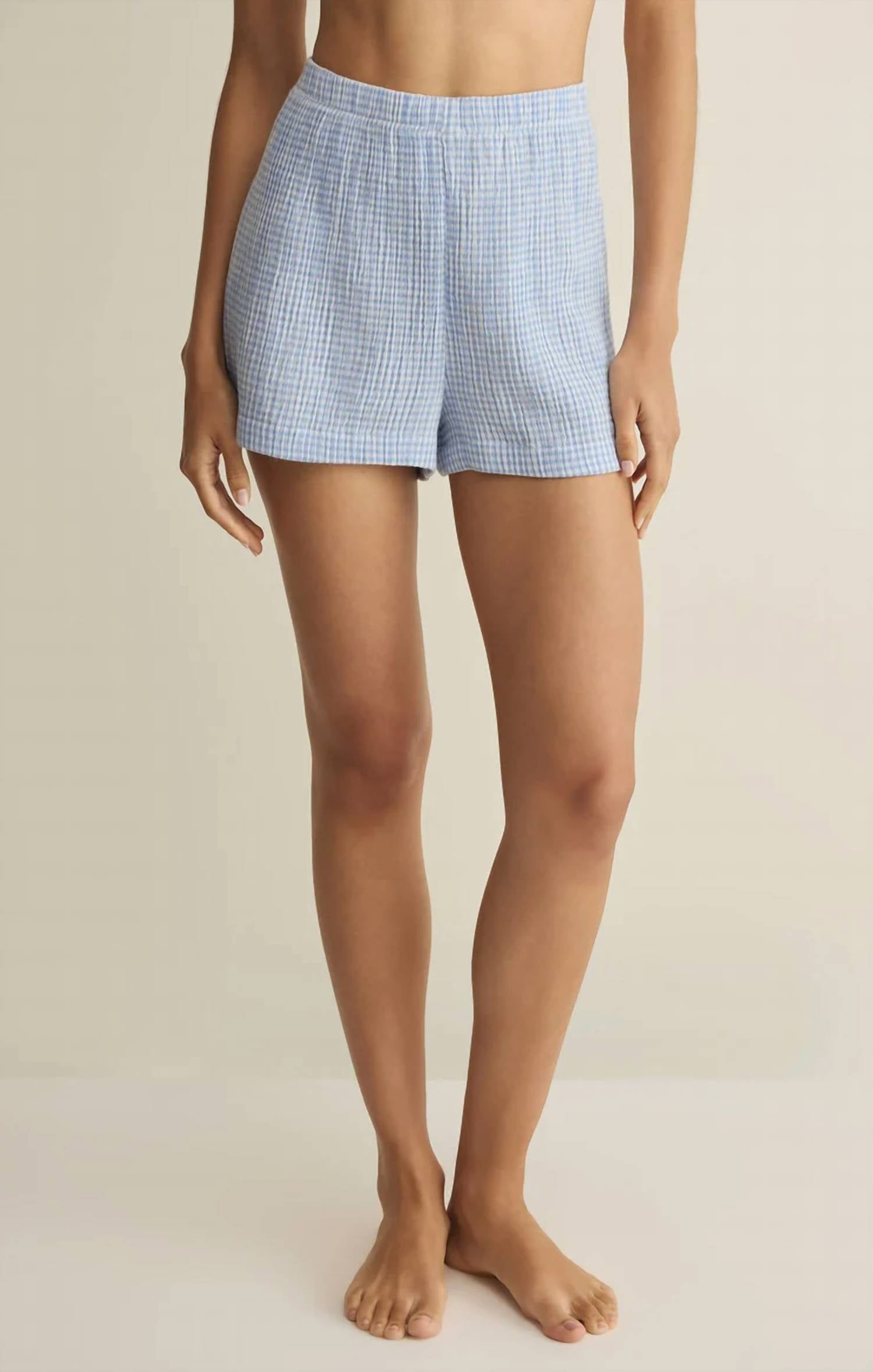 Z Supply - Classic Gingham Shorts