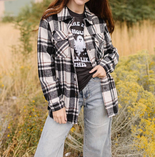 Michelle Mae - Julia Plaid Shacket