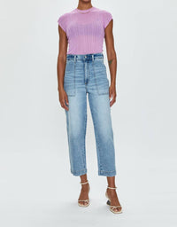 Pistola - Turner Super High Rise Barrel Jeans