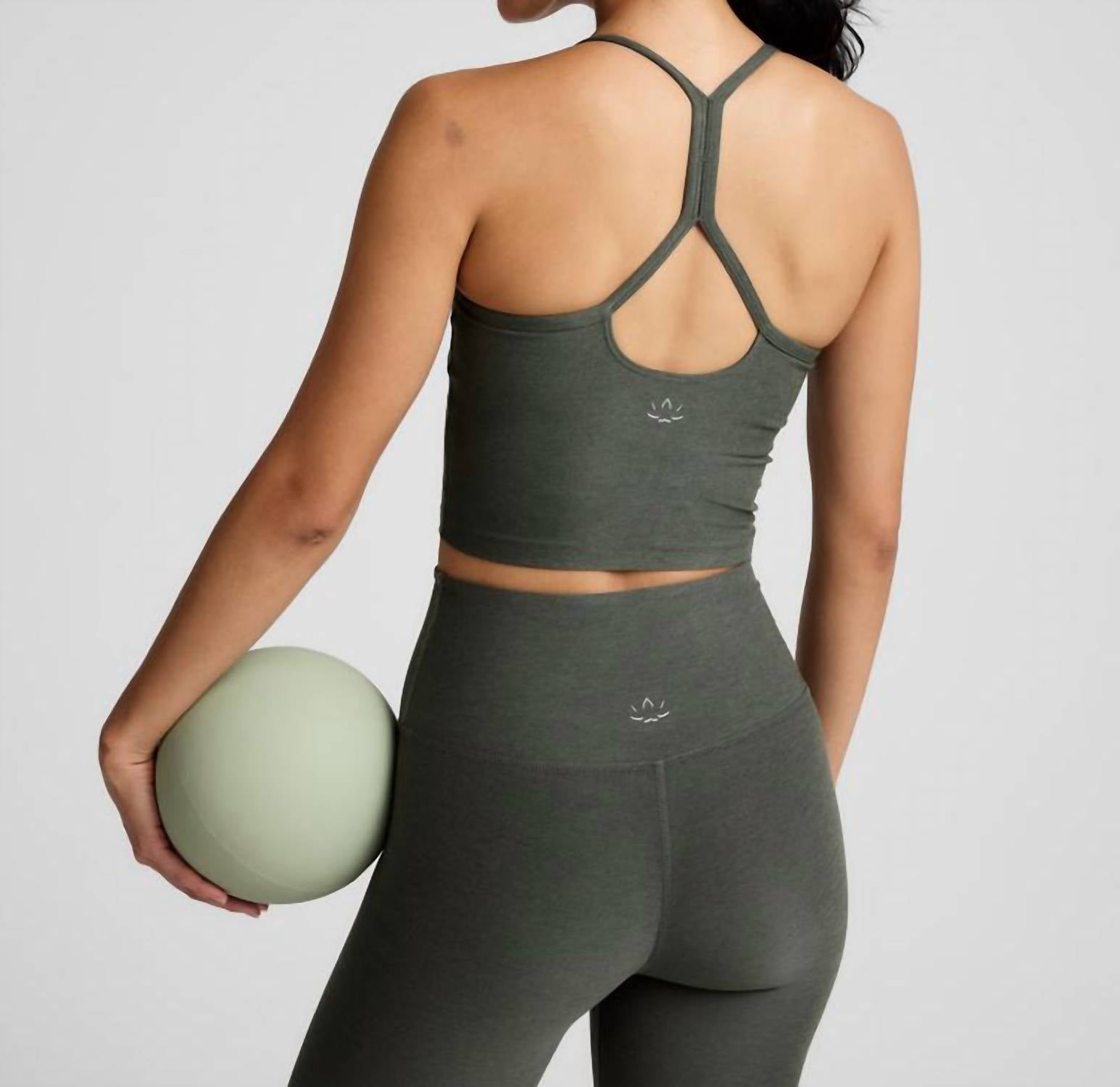 Beyond Yoga - Slim Racerback Cropped Tank Top