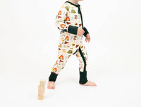 Emerson And Friends - Boy's Camp Emerson Bamboo Convertible Pajamas