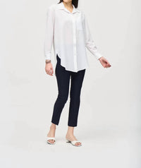 Joseph Ribkoff - Textured Button Blouse