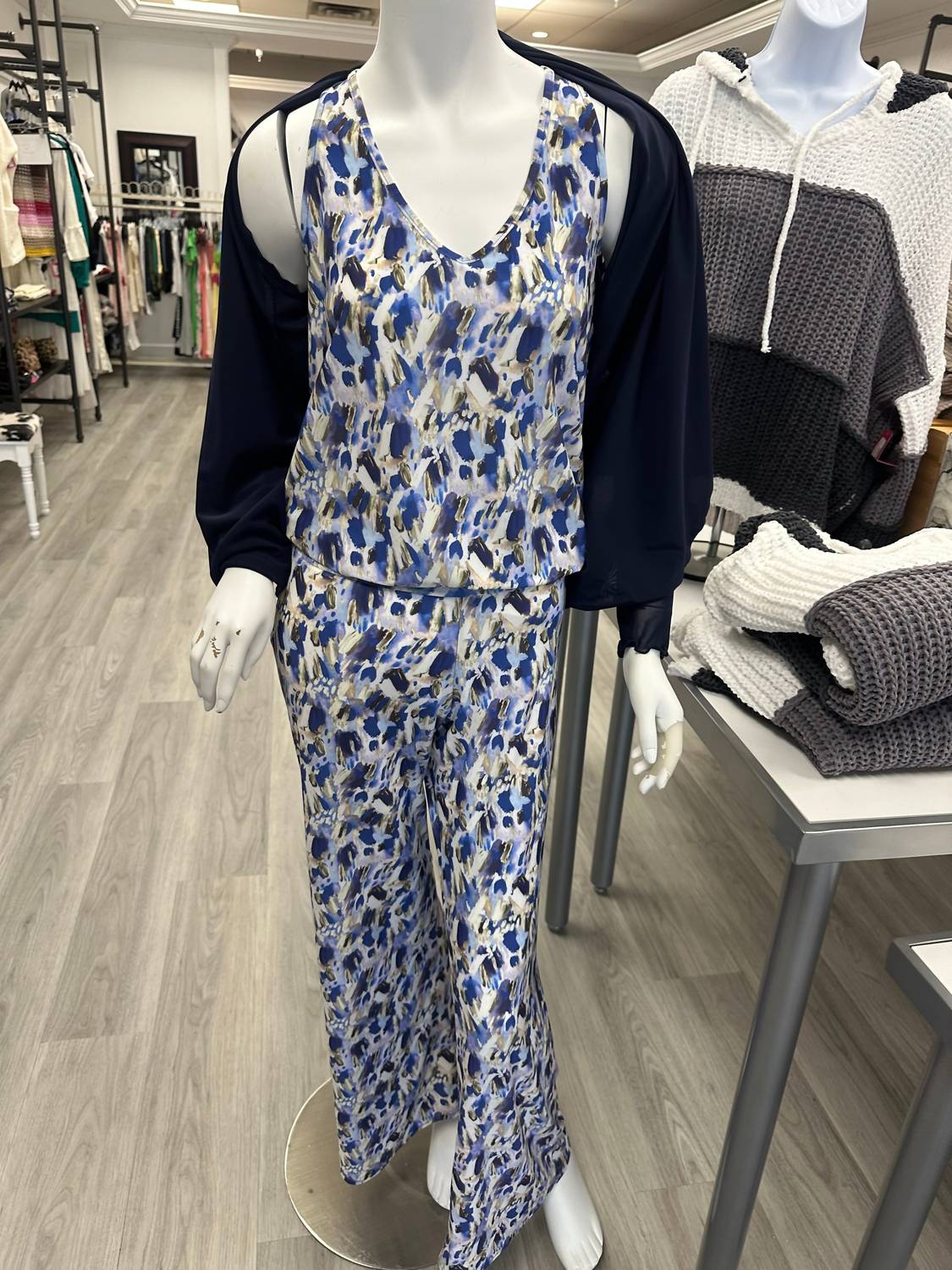Viereck - Print Jumpsuit
