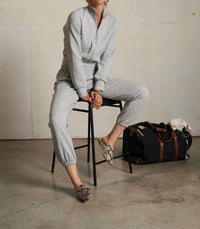 Perfectwhitetee - Milana Cropped Travel Track Jacket