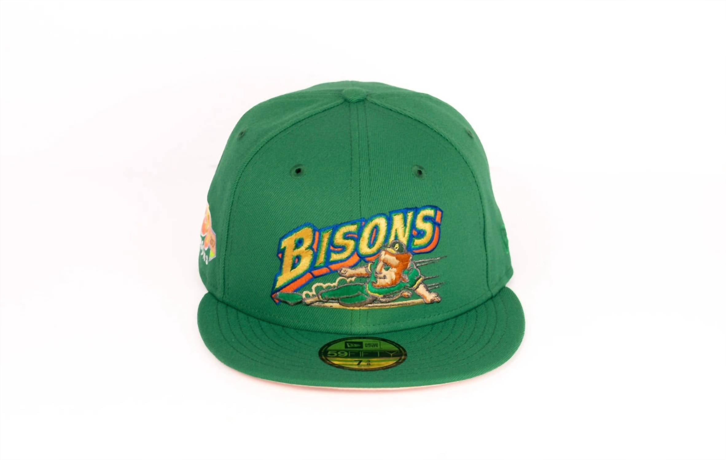 New Era - Men's 59fifty Buffalo Bisons Side Patch Fitted Hat