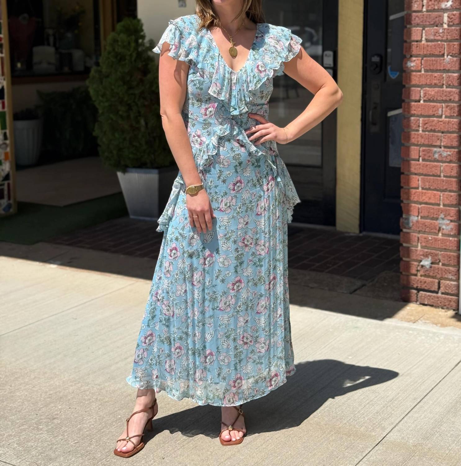 Cleobella - Sabina Maxi Ankle Dress
