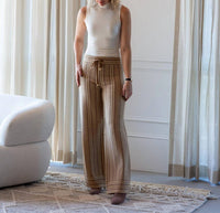 Eterne - Harlow Mock Neck Sleeveless Top