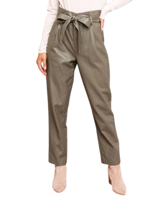 Gilli - Paper Bag Faux Trouser