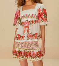 Farm Rio - Summer Fruit Mini Skirt