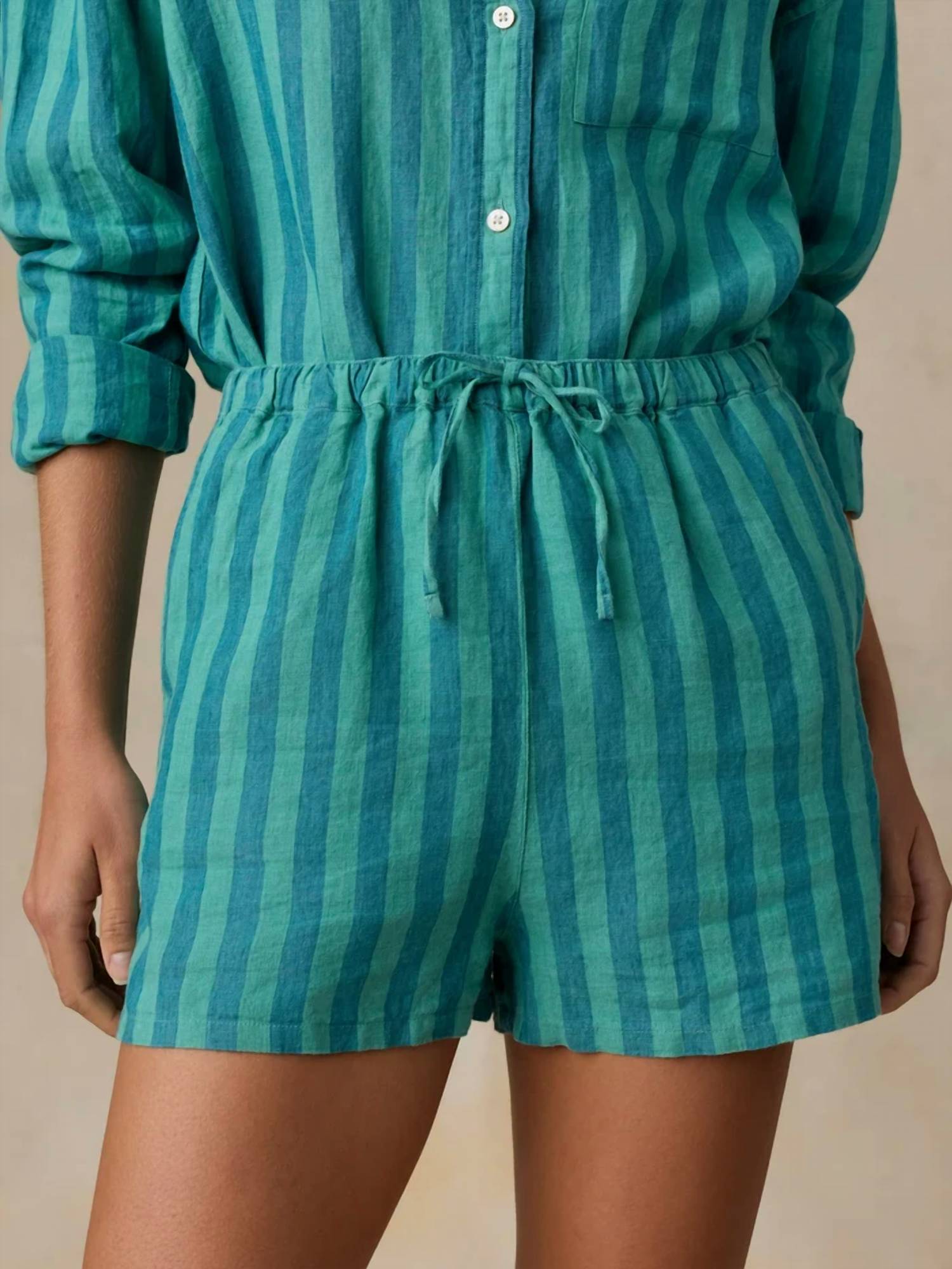 Faherty - Laguna Linen Montecito Short