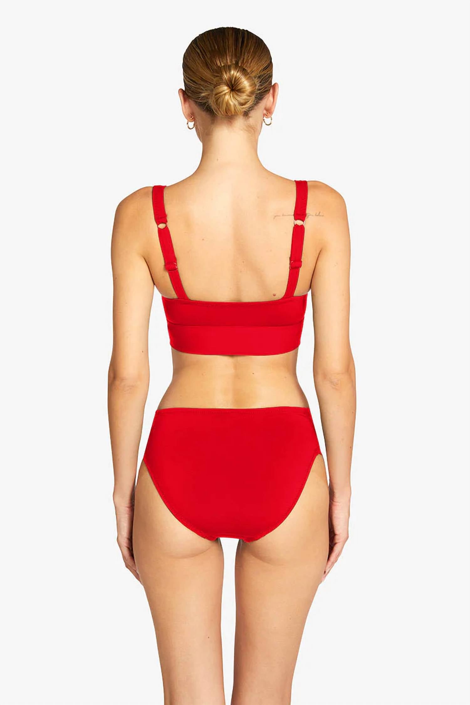 Robin Piccone - Ava Knot Bikini Top & Ava Twist Bikini Bottom Set