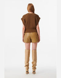 Iro - Kalis Knit Short Sleeve Top
