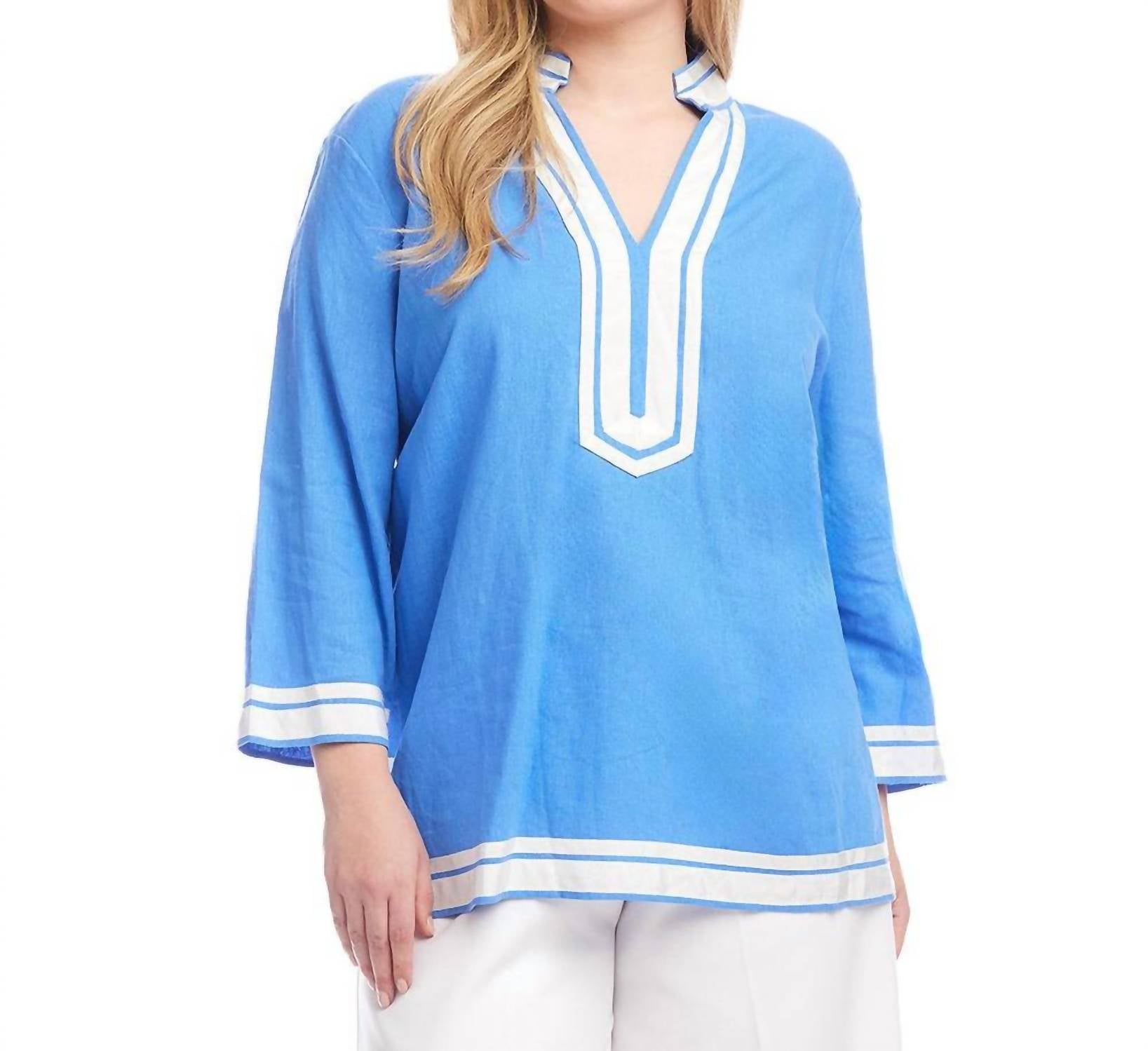 Karen Kane - St. Tropez Tunic - Plus