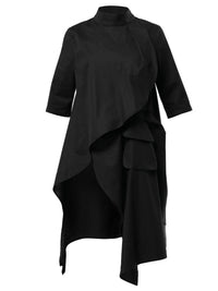 Metamorfosi - Asymmetric Tunic Shirt