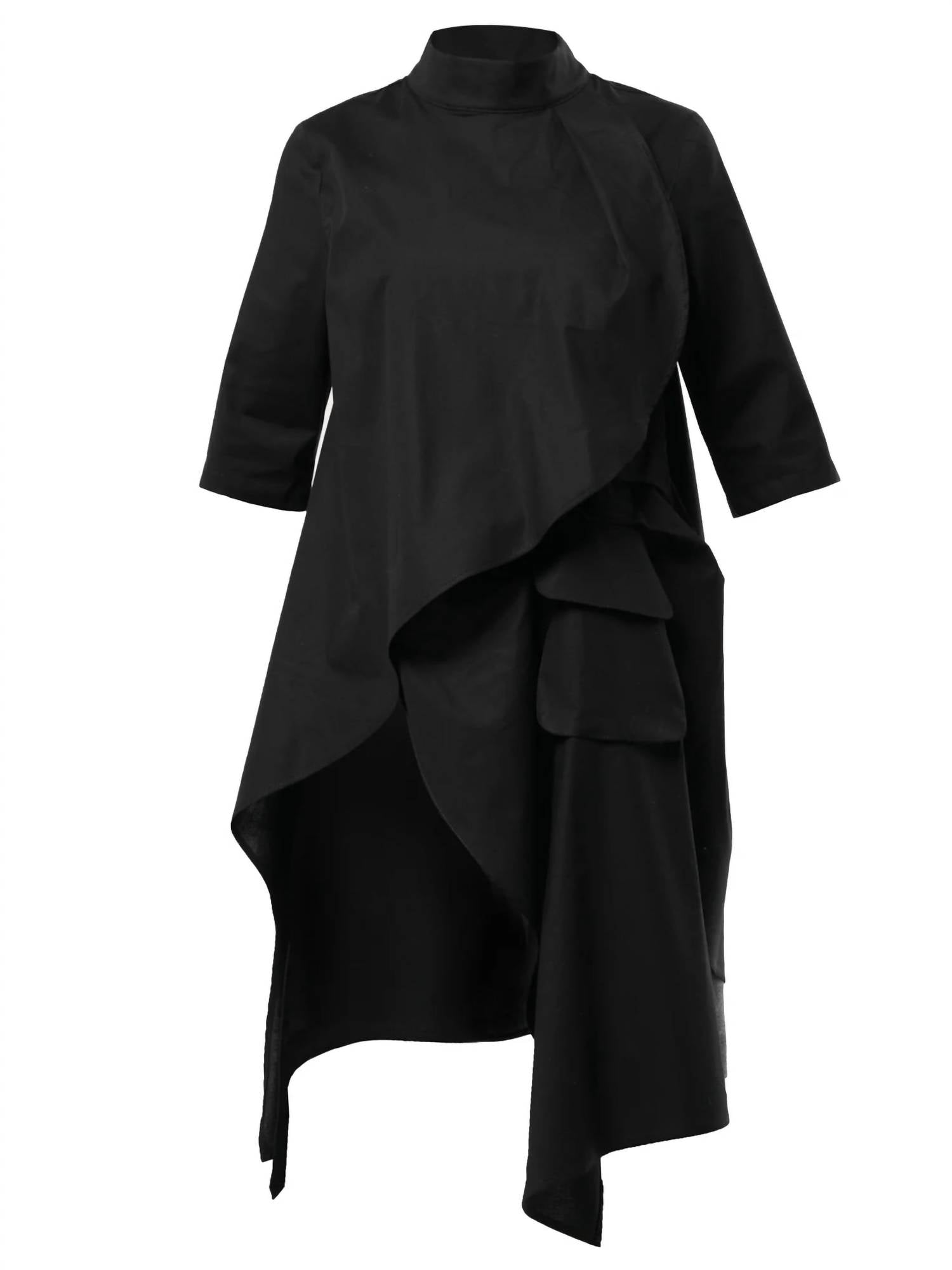 Metamorfosi - Asymmetric Tunic Shirt