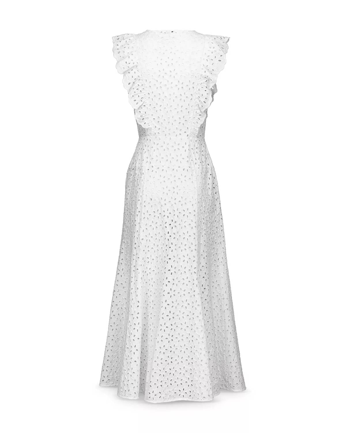 Pinko - Eyelet Maxi Dress