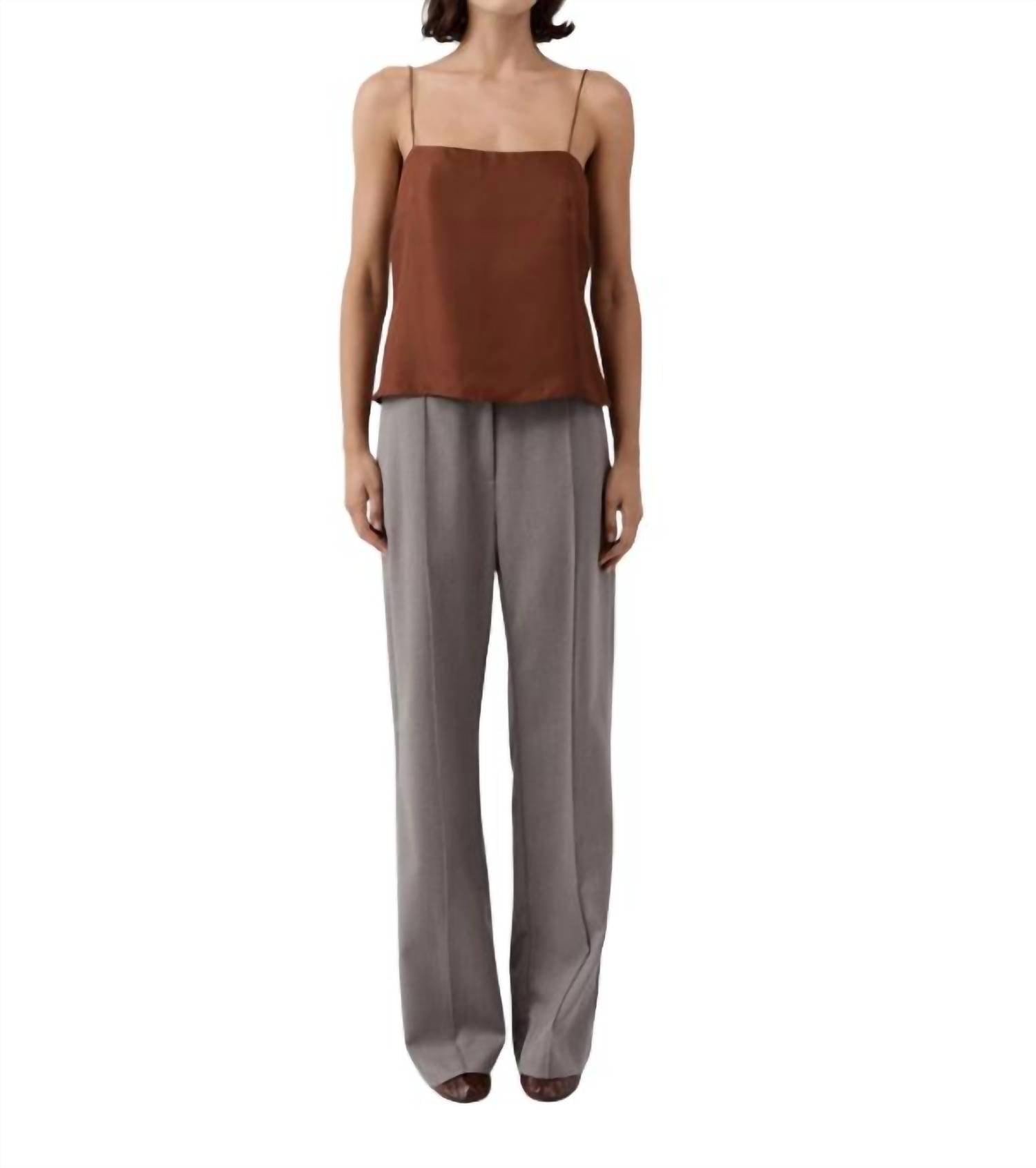 St. Agni - 90s Silk Twill Camisole