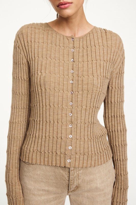 By Malene Birger - Mont Crewneck Cardigan