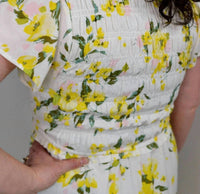 Flags & Anthem - Lucy Smocked Maxi Dress